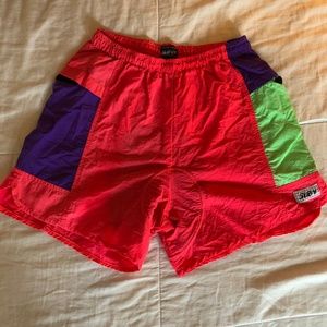 Vintage 80's Sub-4 Cycling Shorts